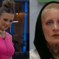 Provocación, entró Agostina de nuevo a la casa y así reaccionó Furia en Gran Hermano