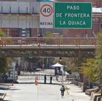 El paso fronterizo entre La Quiaca y Villazón estará cerrado mañana