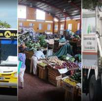 Así funcionarán los servicios municipales durante el finde XXL en San Salvador de Jujuy
