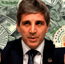 Luis Caputo anunció cuándo será el fin del cepo al Dólar