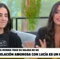 Rosina le 'paró el carro' a Lucía en vivo: "Es un mo..."