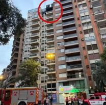 Tragedia en Nueva Córdoba: jujeño murió tras lanzarse del 12° piso durante un incendio