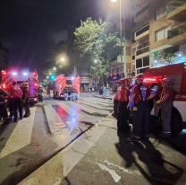 Terrible dolor: habló el papá de Tiziano tras la tragedia en Nueva Córdoba