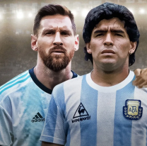 Se acabó "la grieta", abuelo de 90 años respondió quién es mejor, ¿Messi o Maradona?