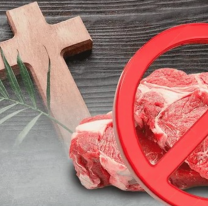 Cuándo no se come carne en Semana Santa: los motivos