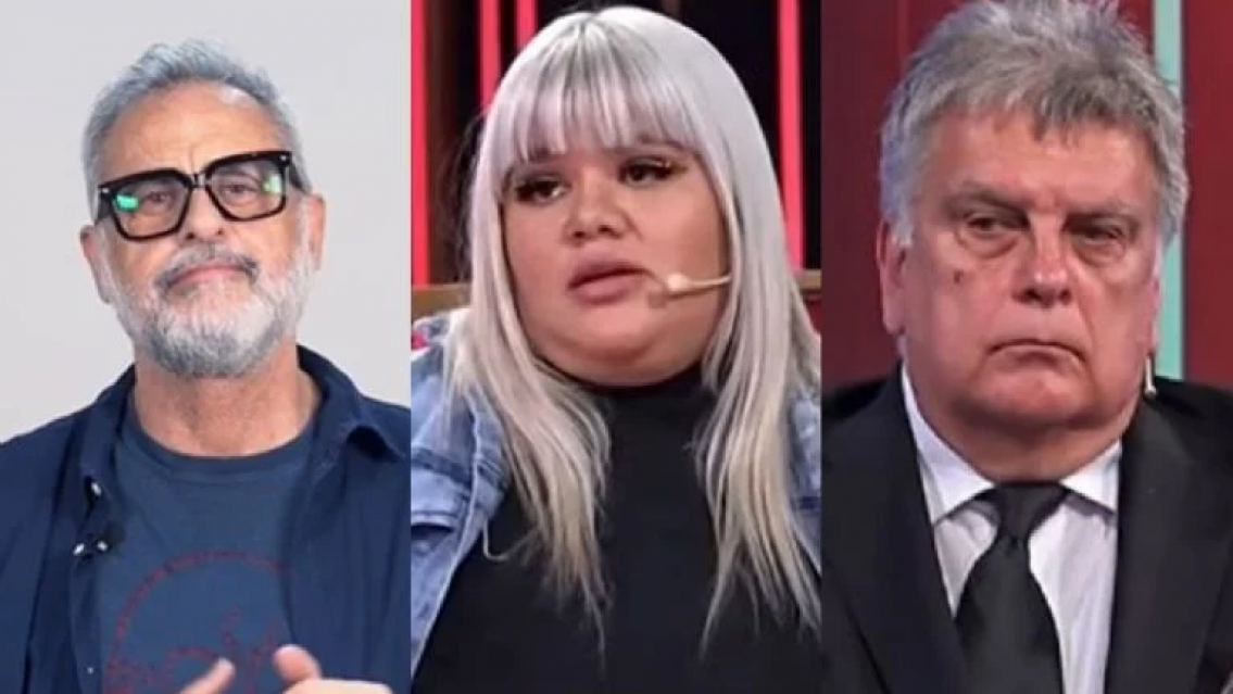 "Un pelot..." More Rial se enojó con Luis Ventura por confirmar su embarazo