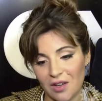 "Me quiero arrancar la piel", la dura enfermedad de Gianinna Maradona