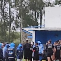 Tensión en Gimnasia de Jujuy: barras bravas se metieron al entrenamiento