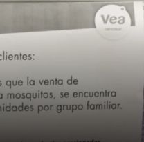 Comenzaron a faltar repelentes de mosquitos en supermercados de Jujuy