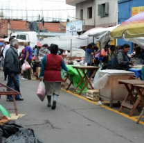 Por la crisis económica, crece la cantidad de vendedores ambulantes en Jujuy