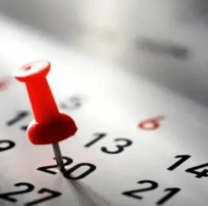 Fin de semana largo: se juntan dos más y la semana hábil tendrá solo 2 días