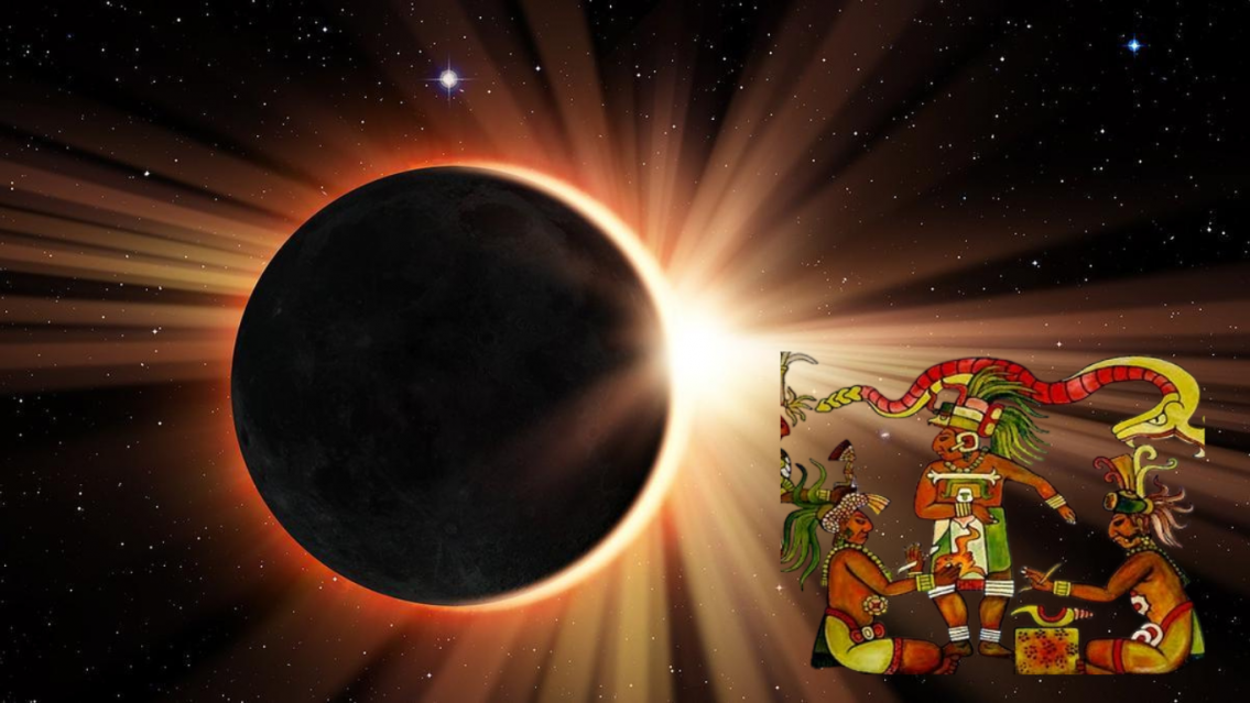 La poderosa oración de Los Mayas para atraer mucha fortuna en el eclipse solar