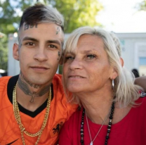 Rompió en llanto, la mamá de L-Gante quebrada al hablar de su hijito fallecido