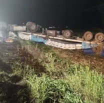 Trágico accidente en Córdoba: camionero jujeño murió en un choque fatal