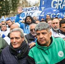La reacción del gobierno luego del anunció del paro general de la CGT: "Nos sorprende"