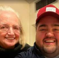 El último deseo que Darío Barassi le cumplió a su mamá fallecida: "Tranquila viejita..."