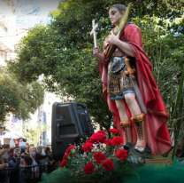 Comenzó la novena a San Expedito, patrono de las causas justas y urgentes