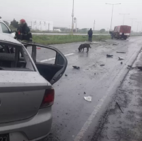 Acidente fatal en Jujuy: murió al chocar de frente con un camión y una camioneta