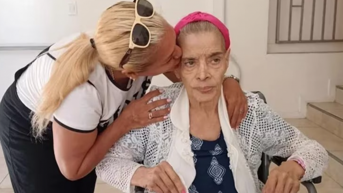 Las fotos que filtraron de Lía Crucet y que demuestra que no está bien