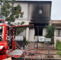 Terrible incendio en Jujuy: una familia perdió todo y pide ayuda