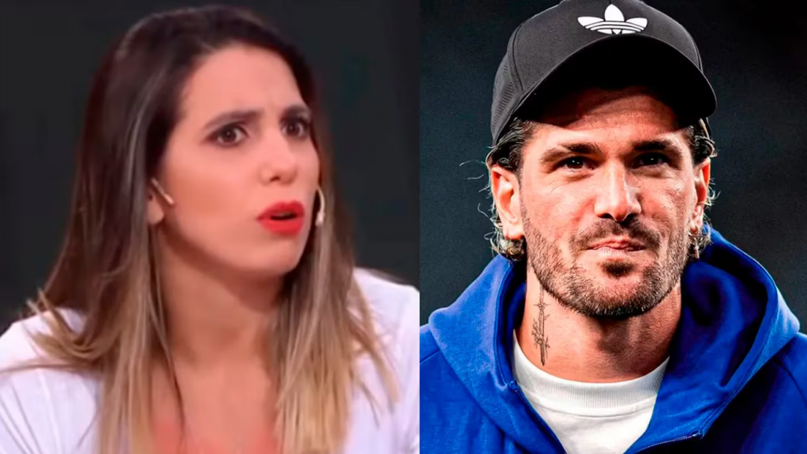 "Poco huevo", Cinthia Fernández fulminó a Rodrigo De Paul
