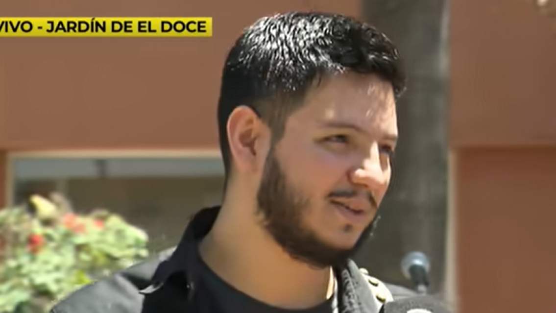 Habló el hijo más grande de Jorge Rojas (son igualitos)