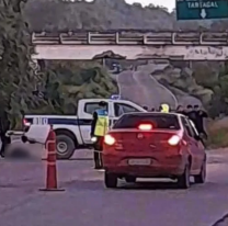 Misterio en Jujuy: camionero encontró un muerto sobre la ruta 34 en el ingreso a San Pedro