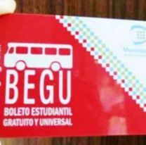 ALERTA: podría desaparecer el Begu debido a la quita de subsidios al transporte