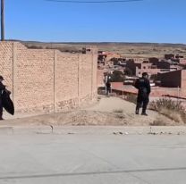 La Quiaca se llenó de policías y gendarmes: "Por el conflicto en medio oriente"