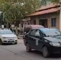 Robo en San Pedro: Remiseros furiosos por la detención de su compañero