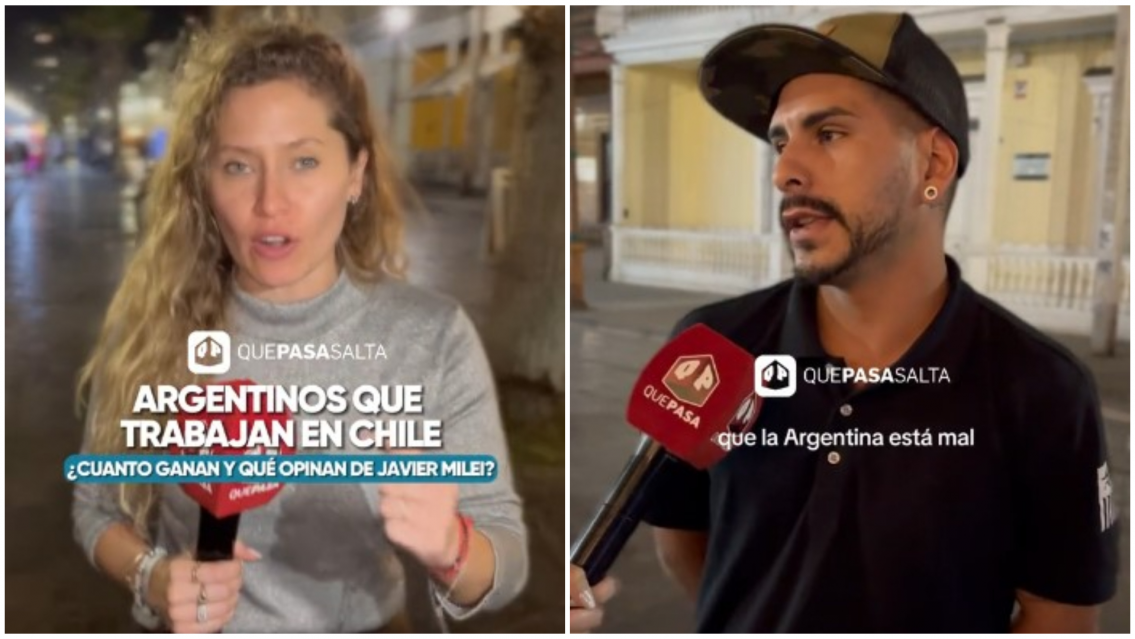 Masivo éxodo de argentinos a Chile: cuánto ganan trabajando en Iquique
