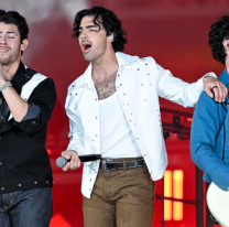 Los Jonas Brothers en una parrilla, llegaron a la Argentina y revolucionaron todo