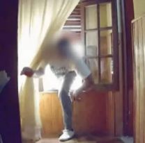 Puso una cámara para atrapar al ladrón y se llevó la peor sorpresa: "Metida de cuernos"