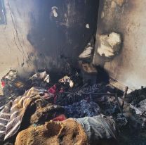 Terrible incendio en Jujuy: una familia perdió todo y pide ayuda