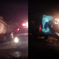 Tragedia en Ruta 9: un camión cisterna transportaba gas y explotó