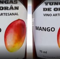 Norteño creó el "Vino de Mango" y es furor en varias provincias 