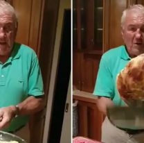 Jubilado se puso a cocinar tortilla de papa y casi termina internado: "Tenía..."