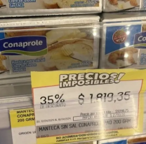 Ya se consiguen alimentos y productos importados: "son más baratos que en Argentina"
