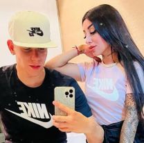 La foto al borde de la censura de Tamara Báez y su novio antes de tener sexo