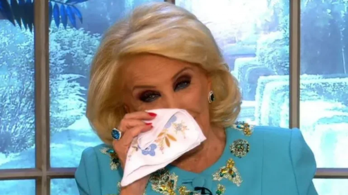 Un entrevistado hizo llorar a Mirtha Legrand, le confesó lo peor