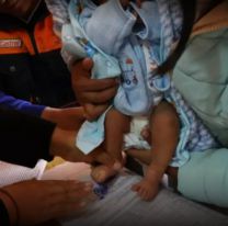 Gritos en una familia: una bebé se broncoaspiró y murió en medio de la desesperación