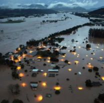 Catastrófica inundación en el sur de Brasil
