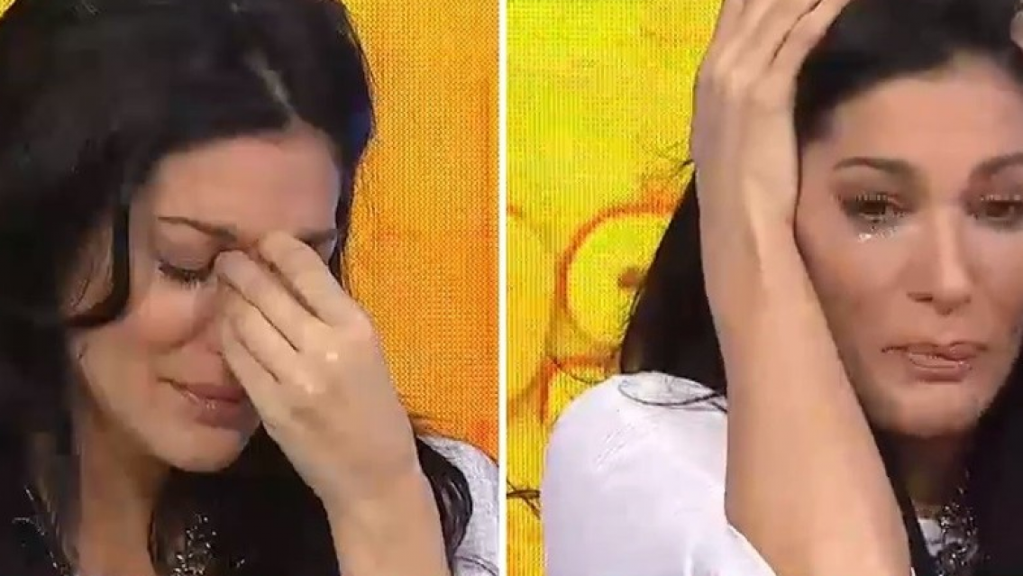 Silvina Escudero rompió en llanto al contar cómo perdió su bebé