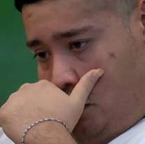 Manzana destruido: Vieron a su novia a los besos con un famoso