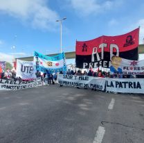 Jujuy sitiada por los cortes de ruta: Protesta de organizaciones sociales 