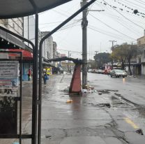 Las calles de Jujuy amanecieron tapadas de basura por vecinos irresponsables