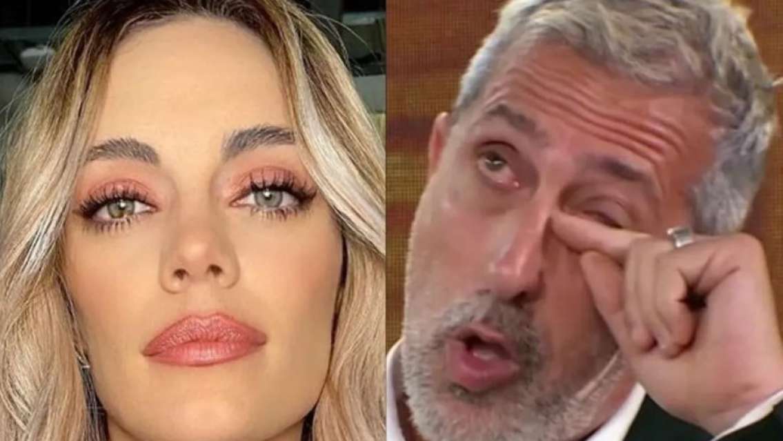 El Turco Naim  salió en pijama y vio a Emilia Attias con otro: Tremendo escándalo