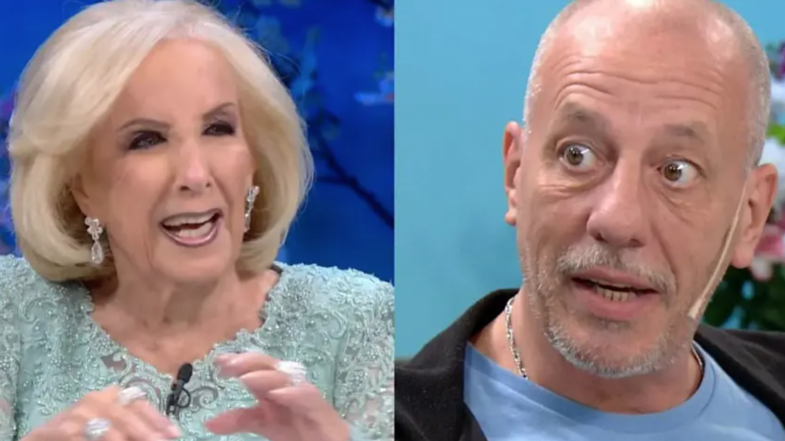 La curiosa propuesta de Yayo a Mirtha Legrand sobre su rutina nocturna 