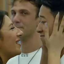 La novia del Chino de Gran Hermano aprovechó los canjes y se hizo una nueva cara