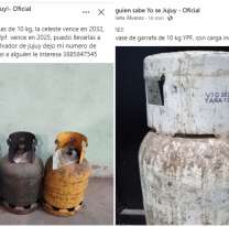 En medio del conflicto del gas, muchos jujeños salieron a vender sus garrafas